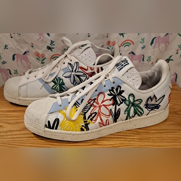 adidas Other - EUC Adidas Superstar Sean Wotherspoon SuperEarth Casual Athletic Sneaker SZ 9.5